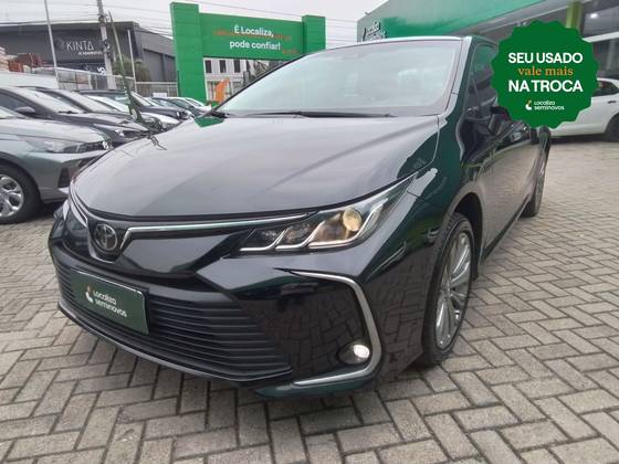 TOYOTA COROLLA 2.0 VVT-IE FLEX XEI DIRECT SHIFT TOYOTA COROLLA 2.0 VVT-IE FLEX XEI DIRECT SHIFT